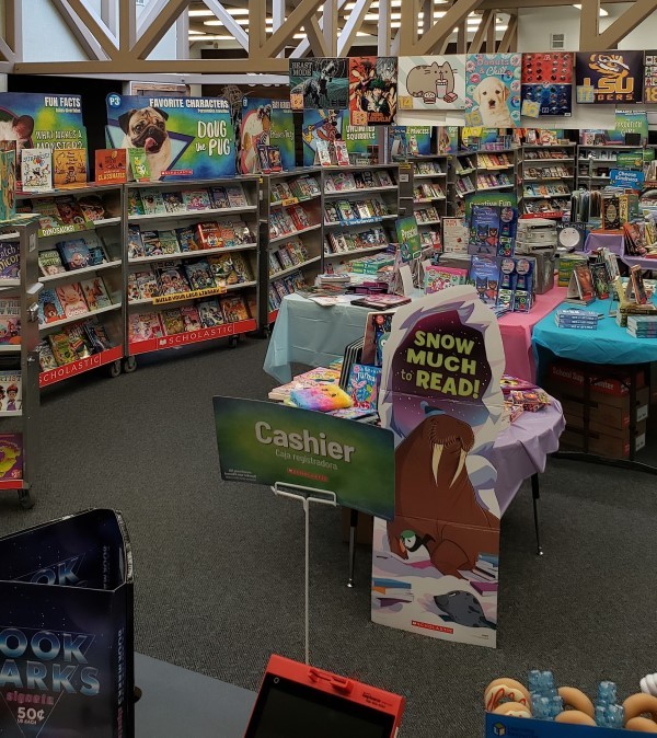 Fall Scholastic Book Fair - Hopewell Elementary School